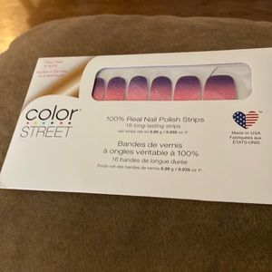 Color street til the glitter end nails